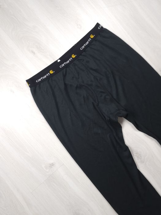 Carhartt Force Base Layer Thermal Long Johns Leggings Black XL Regular