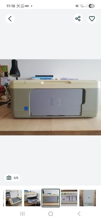 Impressora multifunções HP