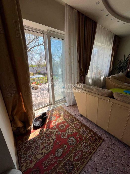 Енергоефективний новобуд 150 м² у Мерефі: затишок, камін та власний сад!