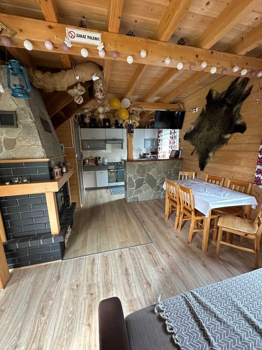 Domki Beskidy. Jacuzzi, sauna, kominek. Zapraszamy