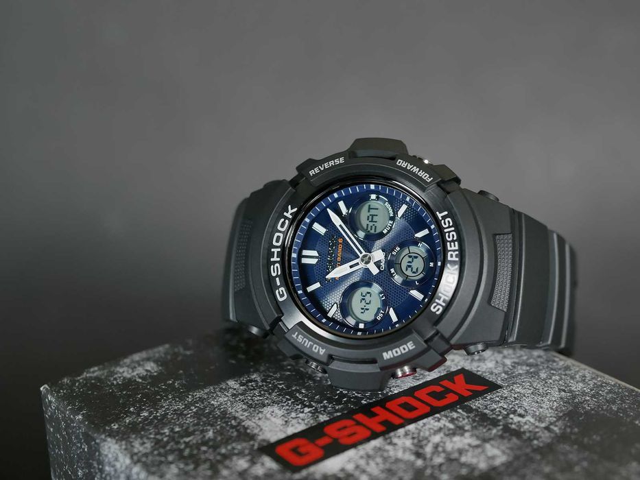Casio AWG-M100SB-2AER G-Shock Solar Atomic