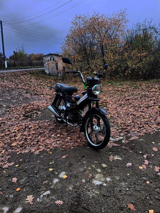 Мопед дельта 110