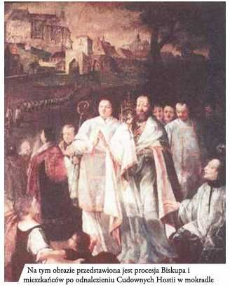 102 Cuda Eucharystyczne z całego świata - folderek drukowany