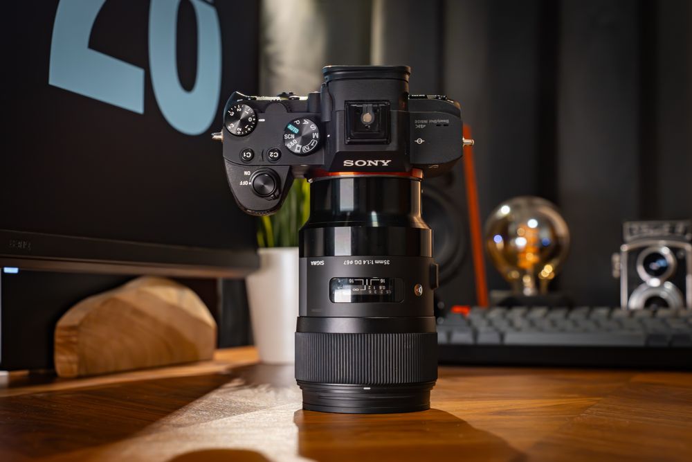 Sony A7 III + Sigma 35mm 1,4