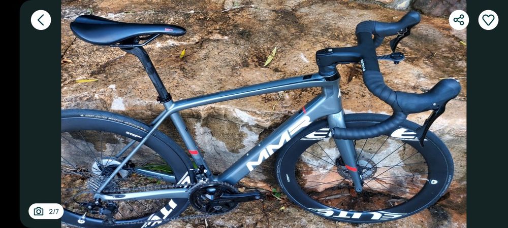 MMR Disco carbono t54 12 velocidades