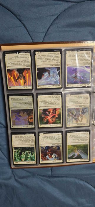 Colecção cartas de Magic