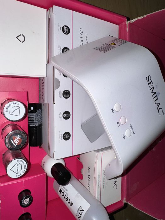 Zestaw do robienia paznokci