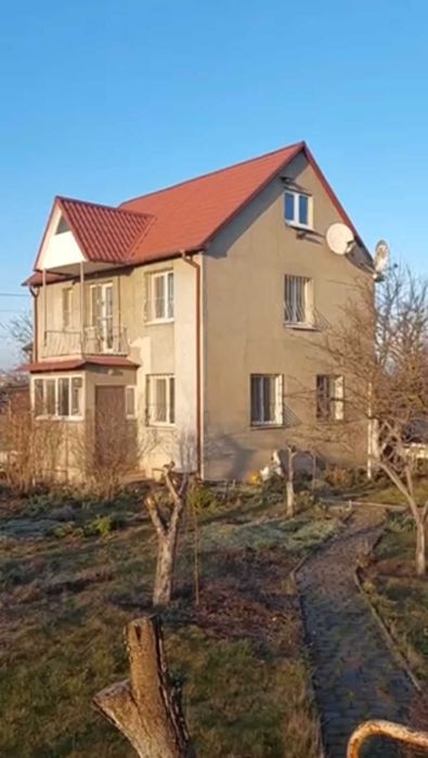 Сухой лиман\Черноморцев дом  77м добротный 2х этажный 7 соток - Вид 2