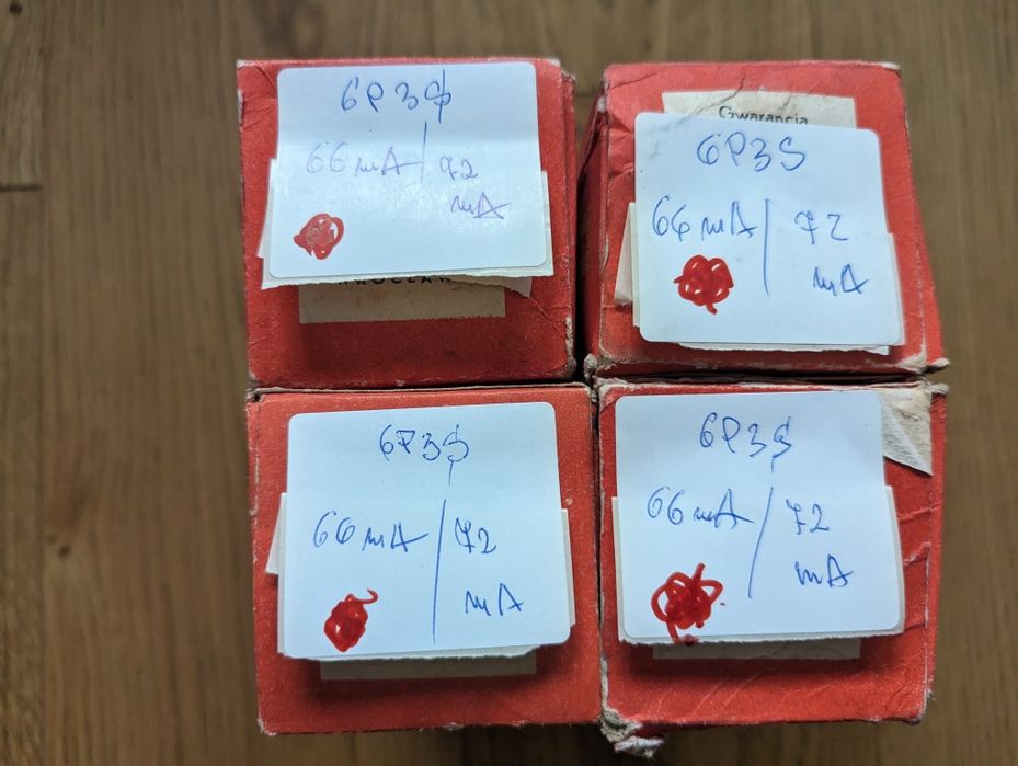 Dobrana kwadra DOLAM 6P3S, pomierzone