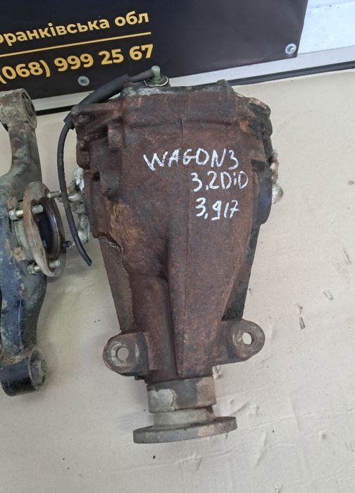 Редуктор міст Mitsubishi Pajero Wagon 3 Паджеро Ввгон 3.917 3.2 DID