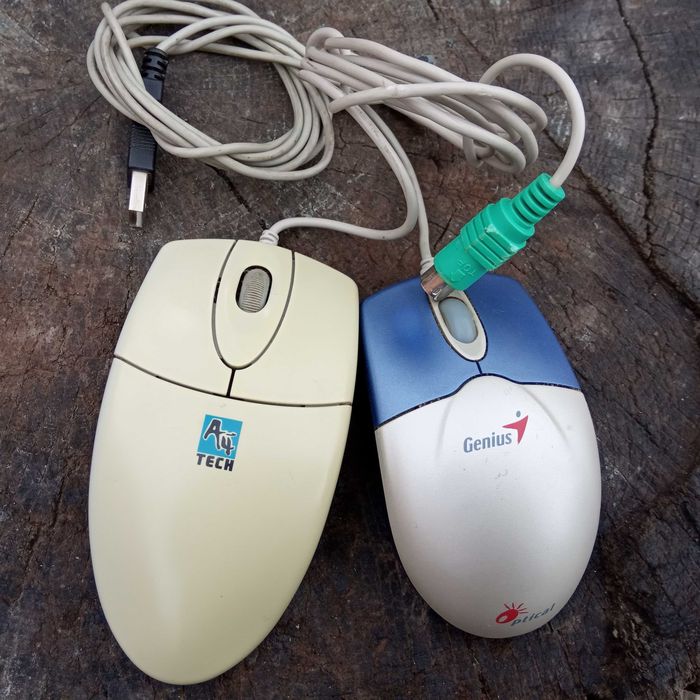 Продам компьютерные мышки (7 шт)