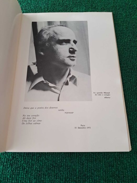 Manuel Cargaleiro poema ds Alberto de Lacerda