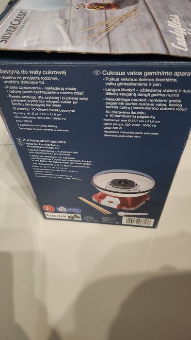 Urządzenie do waty cukrowej