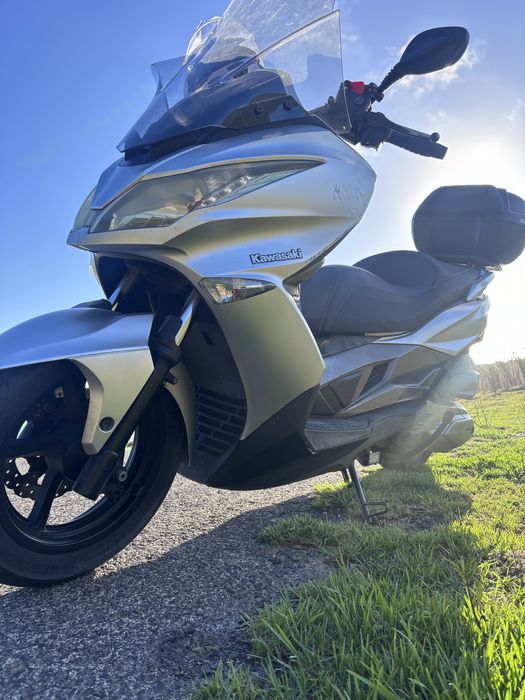 Kawasaki J300 scooter