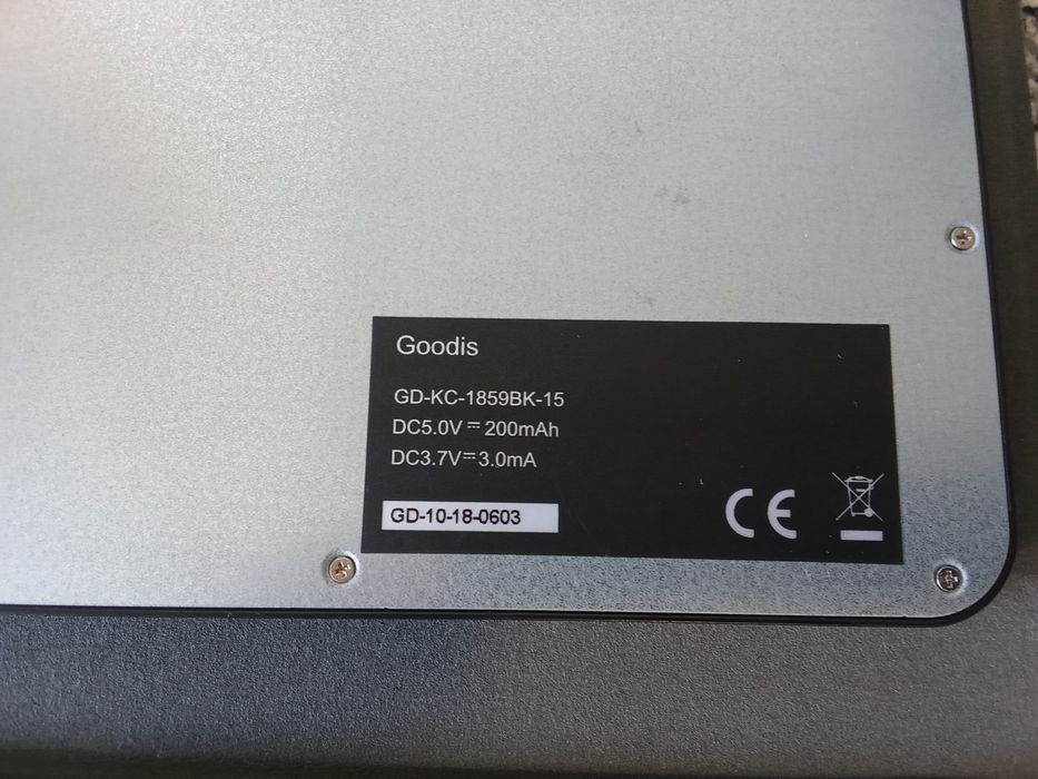 Teclado capa Goodis423377782399324164