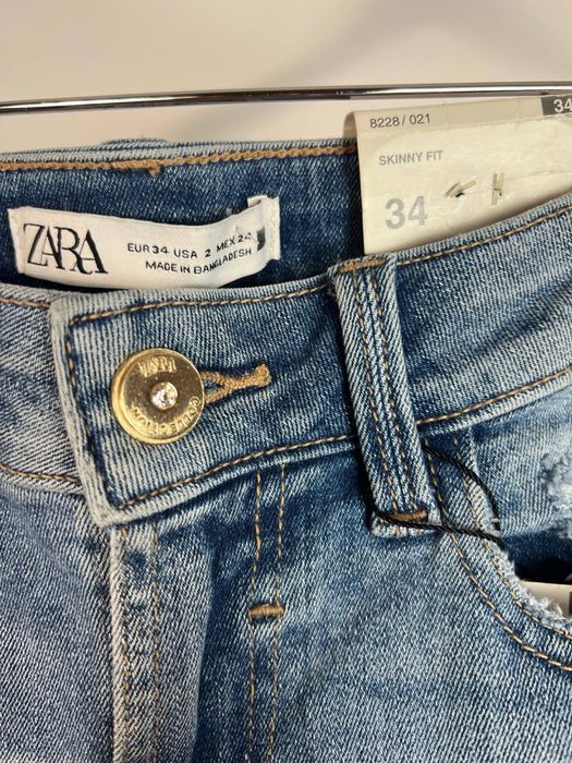 Zara Скіні джинси