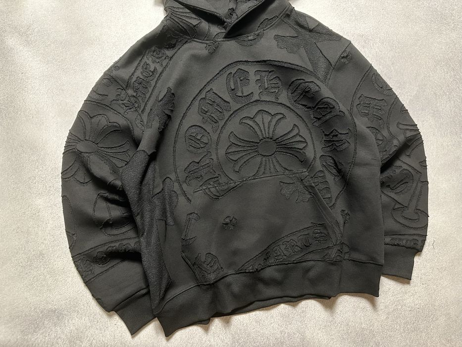 Худі Chrome Hearts Monogram