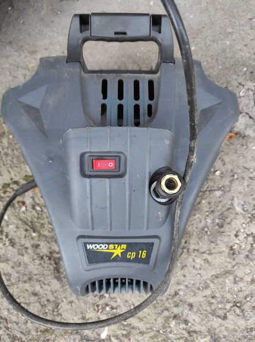 Компрессор woodstar cp16. В идеале