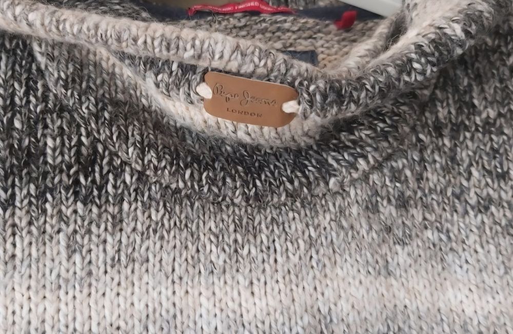 Pepe Jeans sweter bluza rozmiar S
