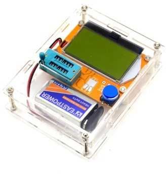 Тестер LCR-T4 mega 328p