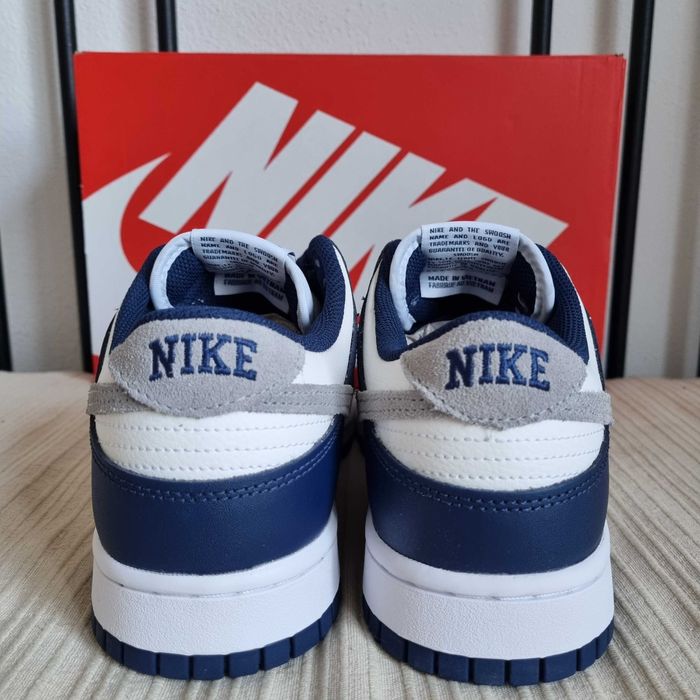Nike Dunk Low "Midnight Navy" - Tamanho 43