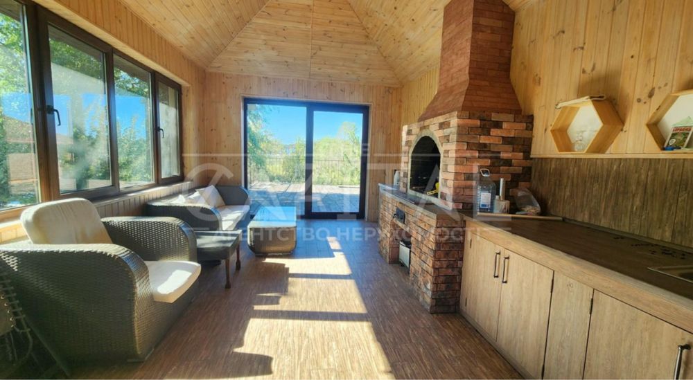 Оренда автономного будинку з укриттям  с.Таценки, новообухівська траса