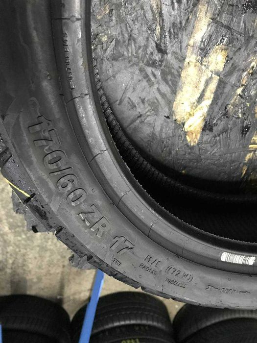 Мото шини б/в 170/60 R17 Continental ContiRoadAttack 3 (2592М)