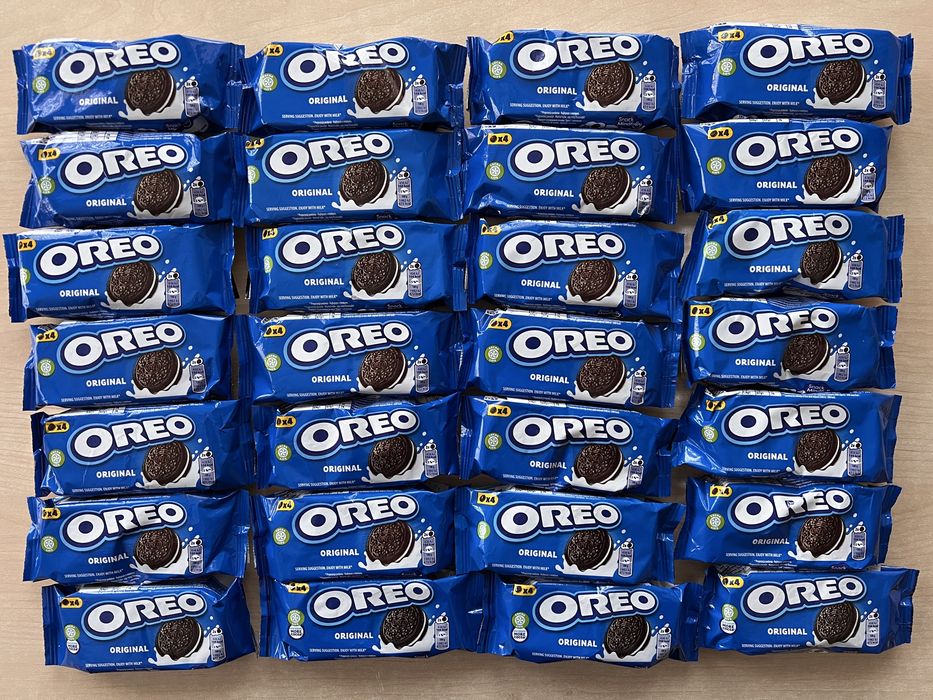 Zestaw ciastka Oreo Original - aż 28 opakowań po 44g!