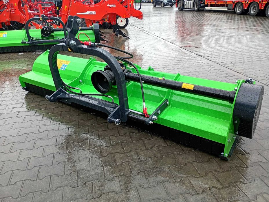 MULCZER - kosiarka bijakowa TALEX Leopard DUO 280 - nowy model 2026 !!