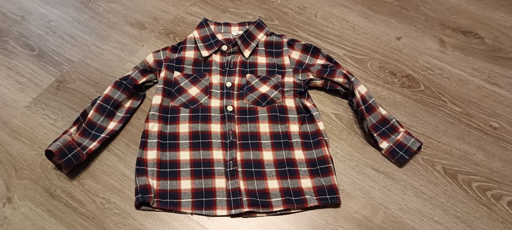 Koszula z długim rękawem dla chłopca rozm. 110