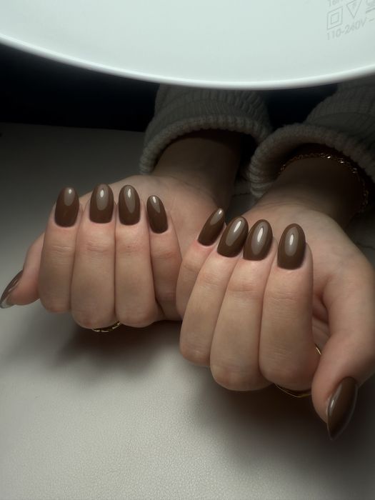 Unhas de gel / verniz de gel