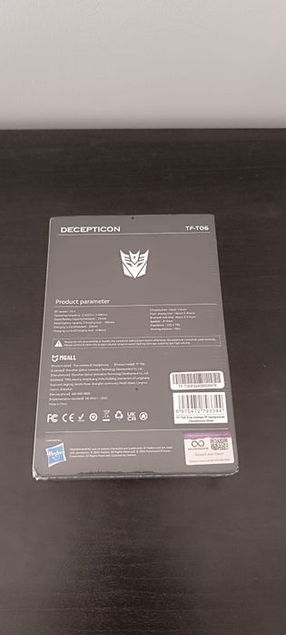 Fones bluetooth Transformers