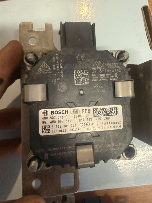 Radar Sensor ACC Distronic Audi Q7 SQ7