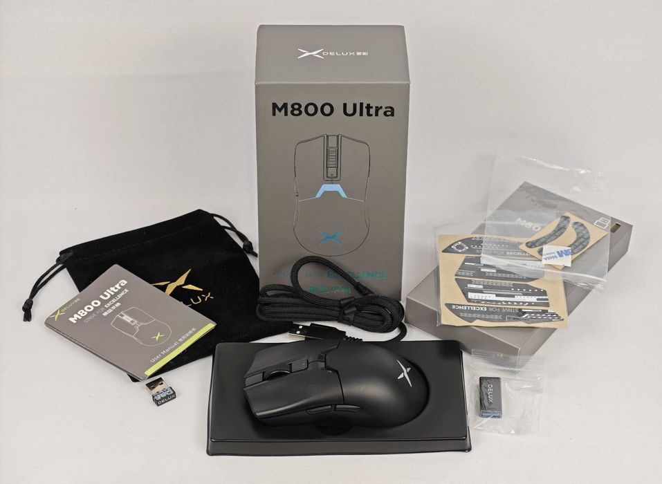 Mysz Komputerowa gamingowa Delux M800 Ultra 3395