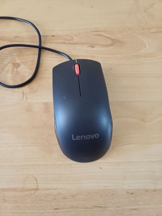 Myszka Lenovo i klawiatura Tracer dla gracza