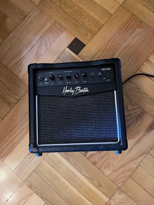 Gitara elektryczna + wzmacniacz