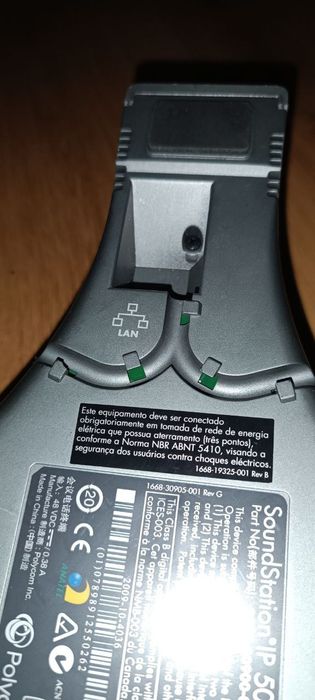 IP-телефон для конференцій Polycom IP 5000