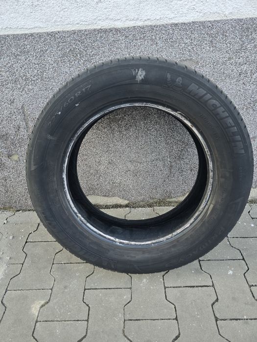 Шини Michelin літні 255/60 R17 за комплект