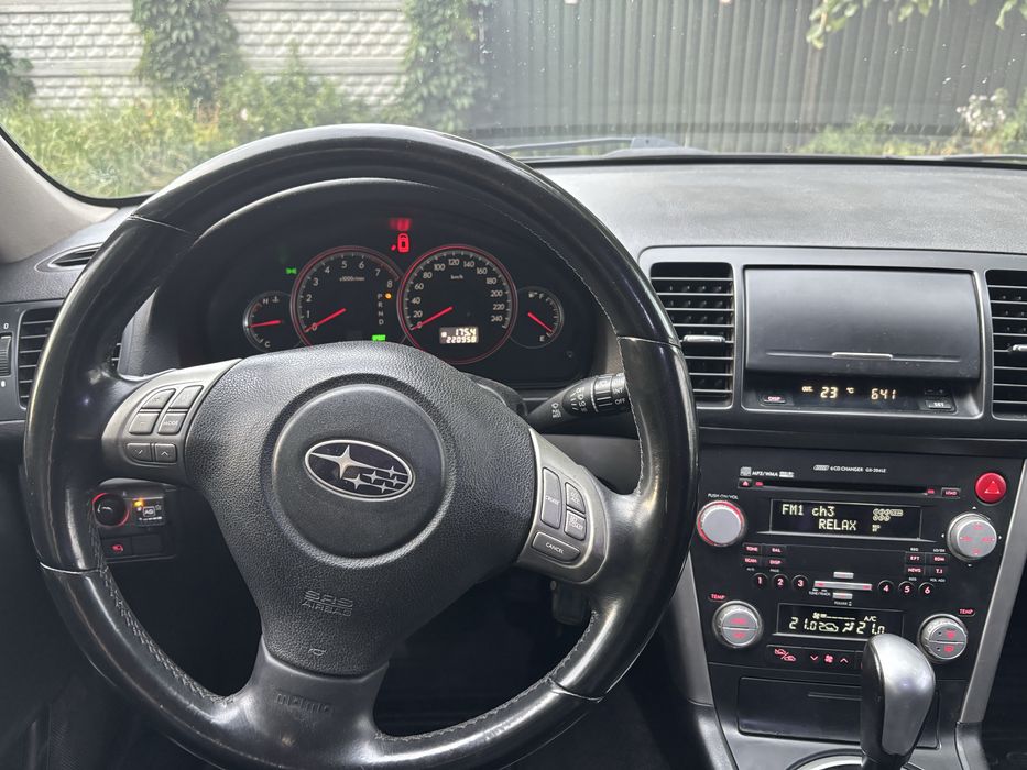 Subaru Outback 2007 VIN JF1BP9LLA8G089327 фото оголошення 5 з 8