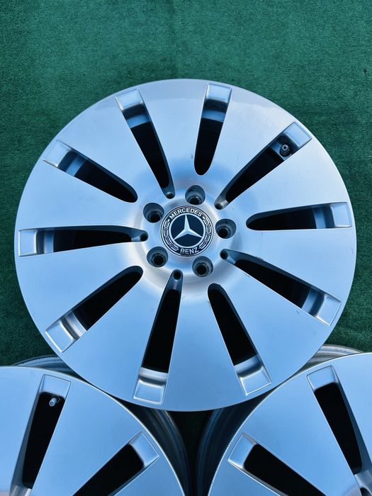 Диски 5/112 R17 Mercedes 7.5J ET-36 з датчиками тиску