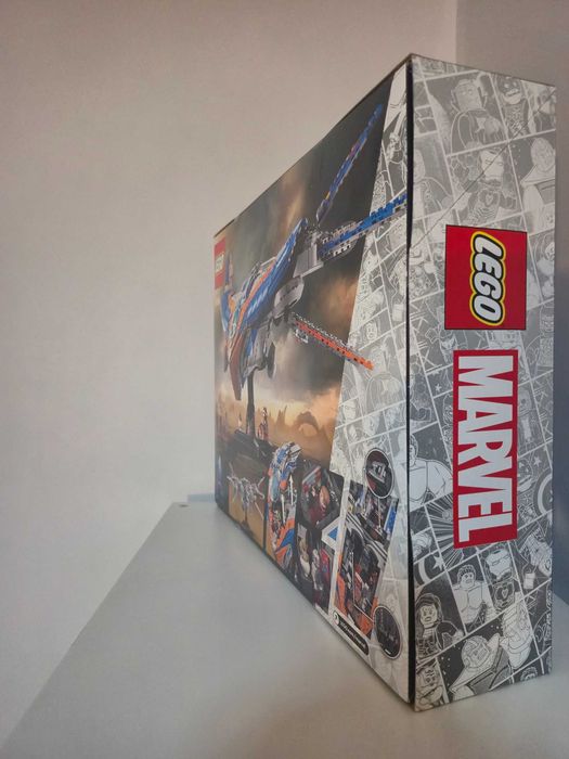 LEGO Marvel 76286 “A Milano” – Nave dos Guardiões, novo e selado