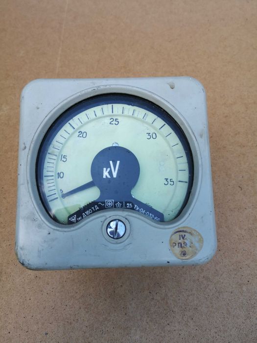 Амперметри, вольтметри.