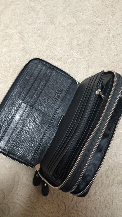 Барсетка кожанная B.D.E.K