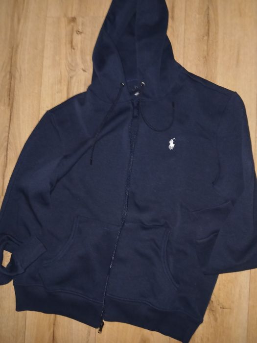 Granatowa bluza ralph lauren