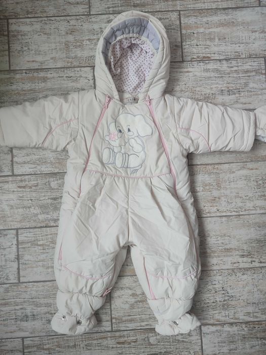 Дитячий зимовий комбінезон