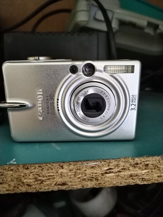 【RAKUDO】Canon IXY DIGITAL 8.0 MEGA Canon Digital IXUS 80 IS - aparat cyfrowy | streetcamera35