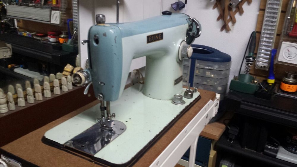 Máquina de costura...Decoração