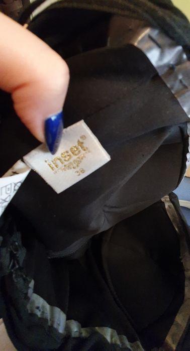 Sukienka suknia czarna wieczorowa impreza studniówka sylwestr 38 M
