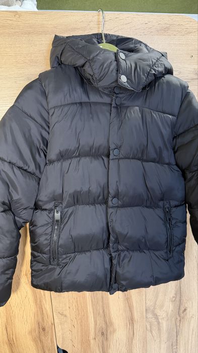 Куртка зимова вживана 122-128р