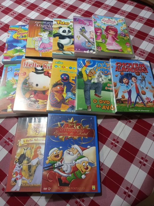 NATAL -Dvd/ Filmes para crianças
